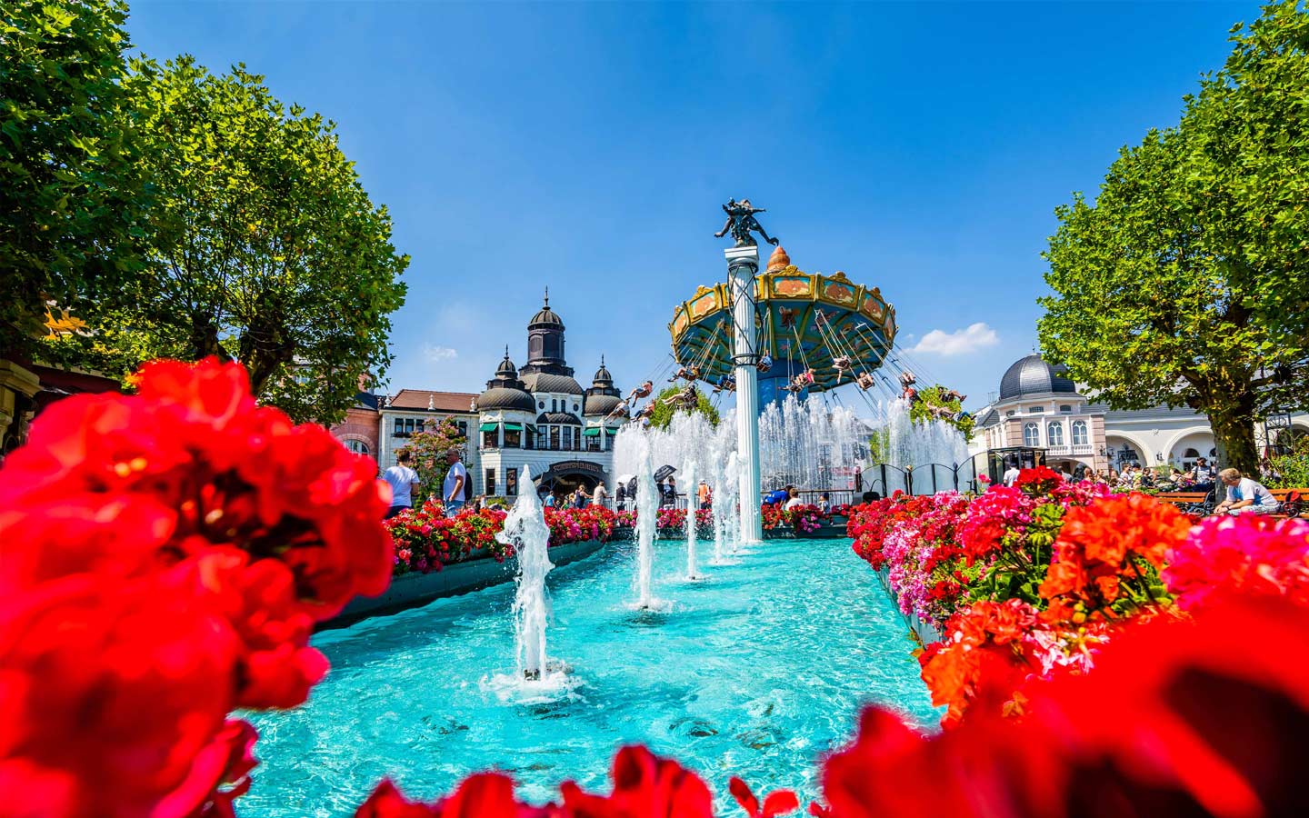 Phantasialand Themenwelt Berlin Kaiserplatz