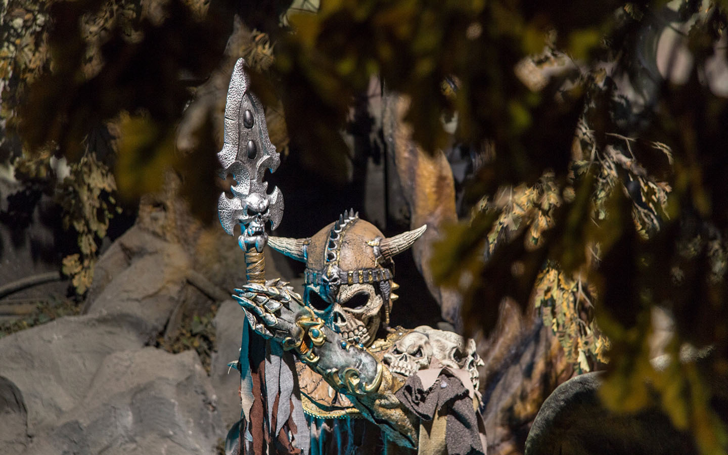 Phantasialand Geisterbahn Geister Rikscha